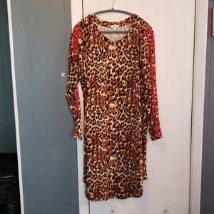Animal Print Dress